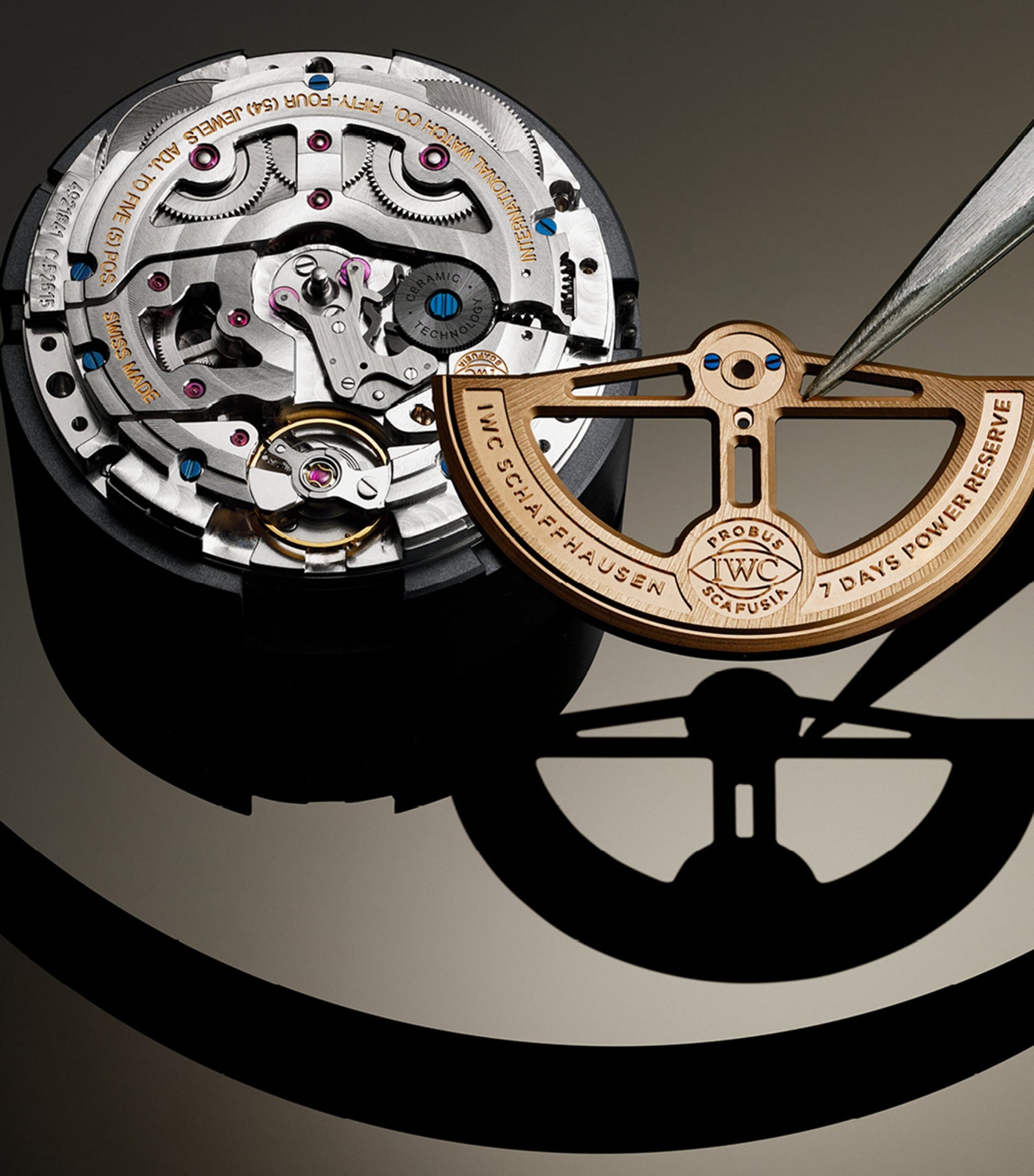 Rose Gold Portugieser Perpetual Calendar Watch 44mm