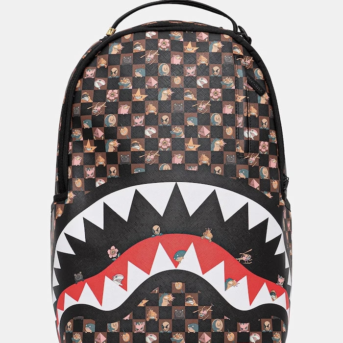 Sprayground раница от имитация на кожа