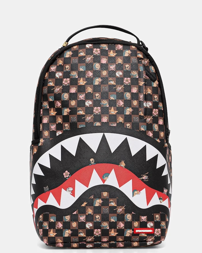 Sprayground раница от имитация на кожа