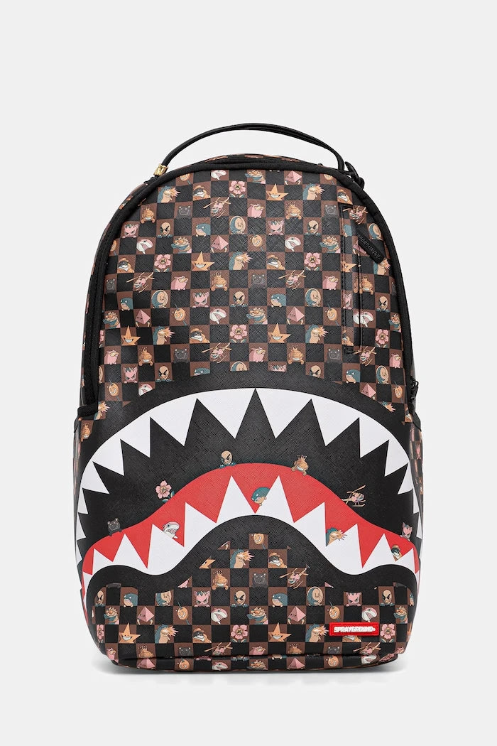 Sprayground раница от имитация на кожа