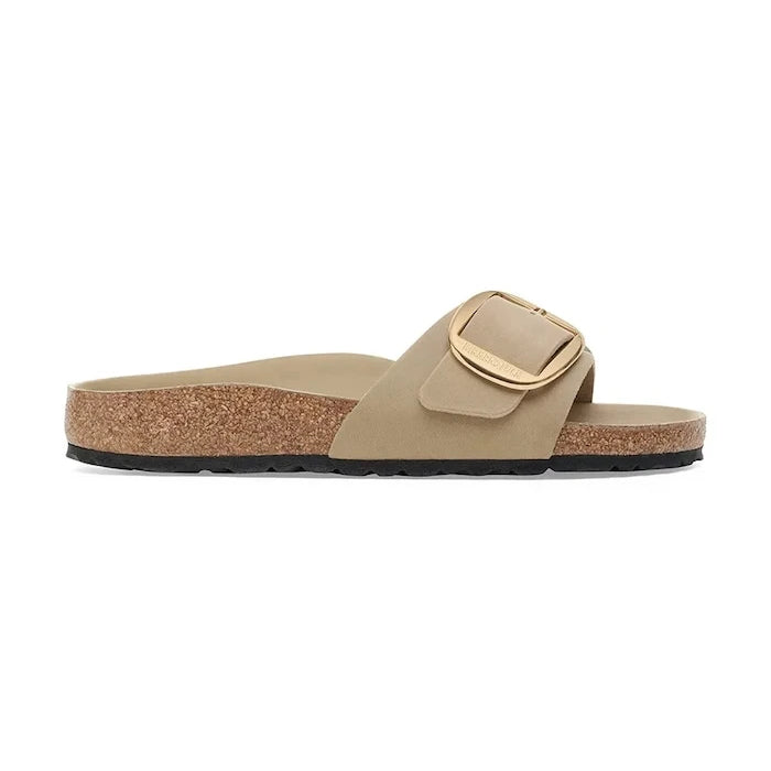 Birkenstock чехли дамски от кожа