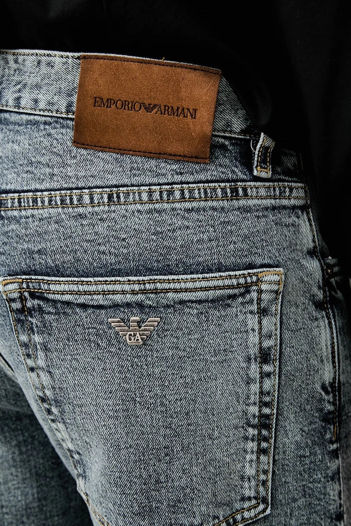 Emporio Armani straight erkek jeans