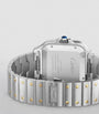 Yellow Gold and Stainless Steel Santos de Cartier Watch 39.8mm