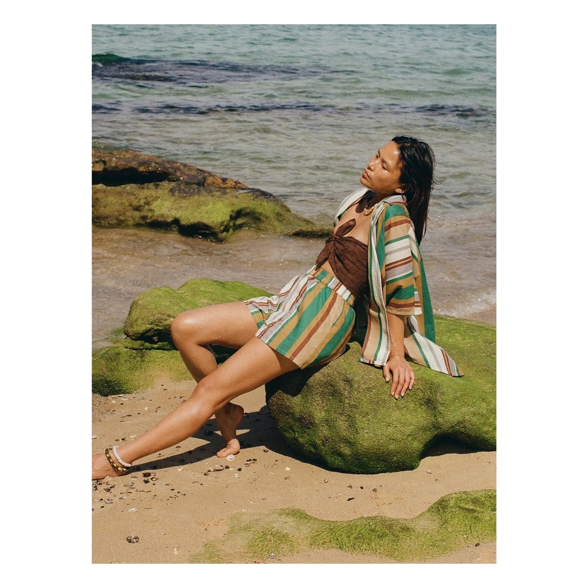 Soleil Soleil - Skyline set | Green