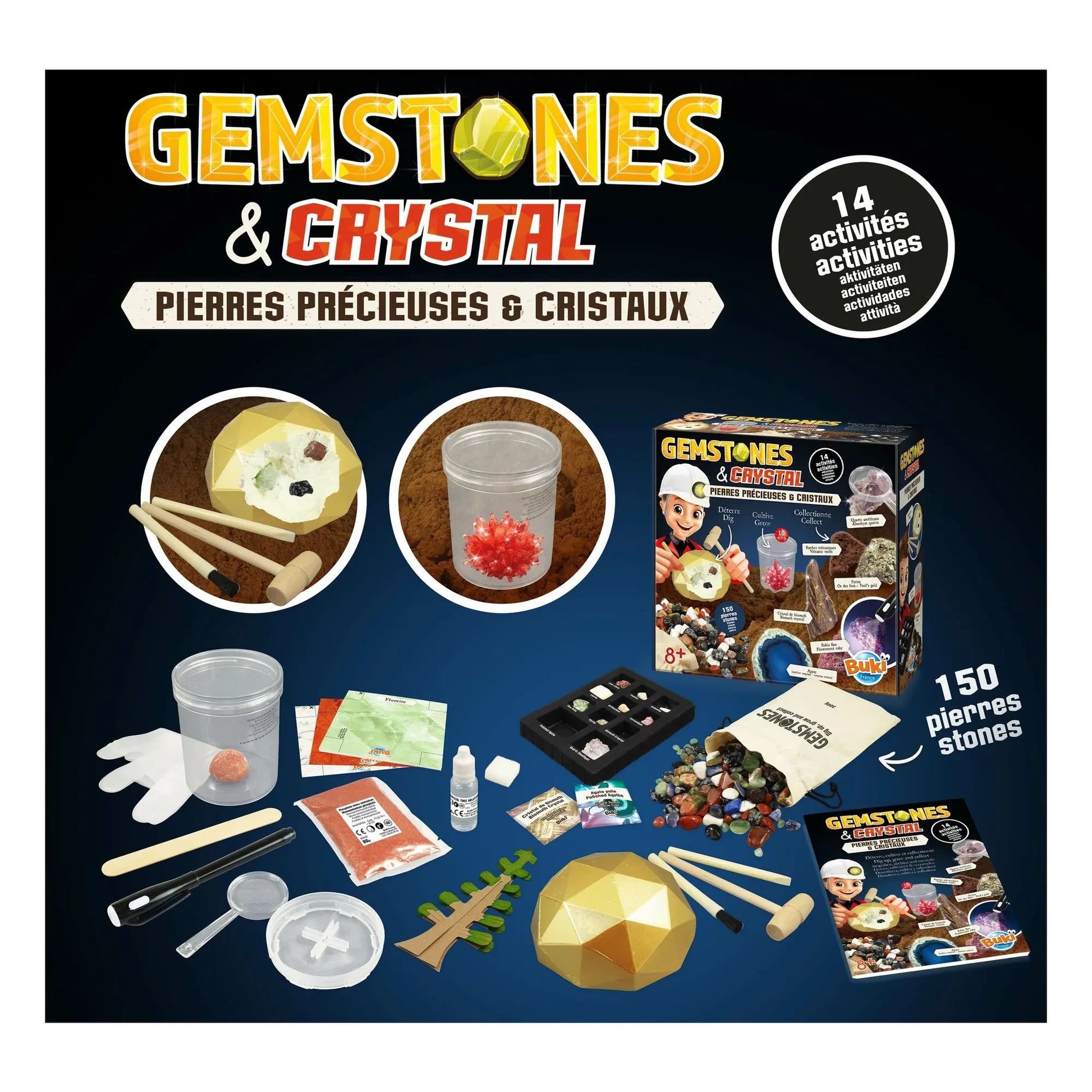 Buki - Gemstones and crystals set