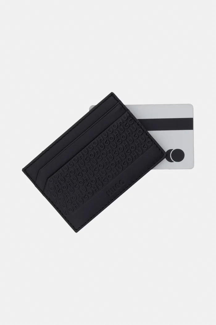 HUGO калъф за карти мъжки от кожа ETHON_Card Case MG