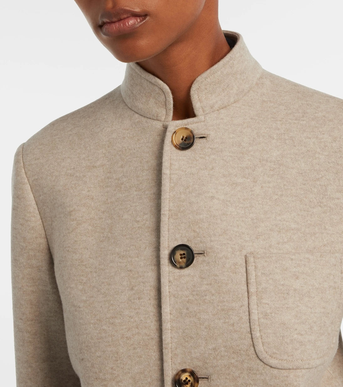 Loro Piana - Spagna Mini cashmere-blend jacket