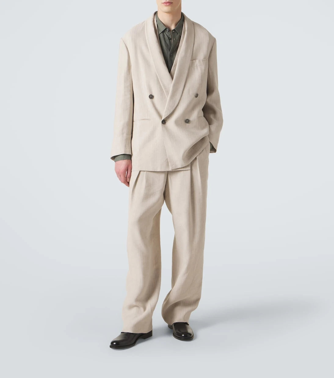 Giorgio Armani - Archivio double-breasted blazer