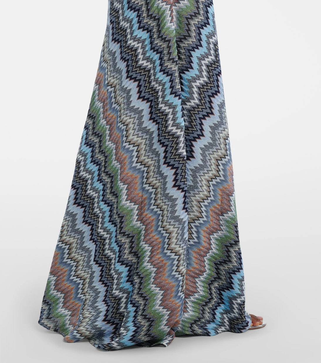 Missoni - Zigzag maxi dress