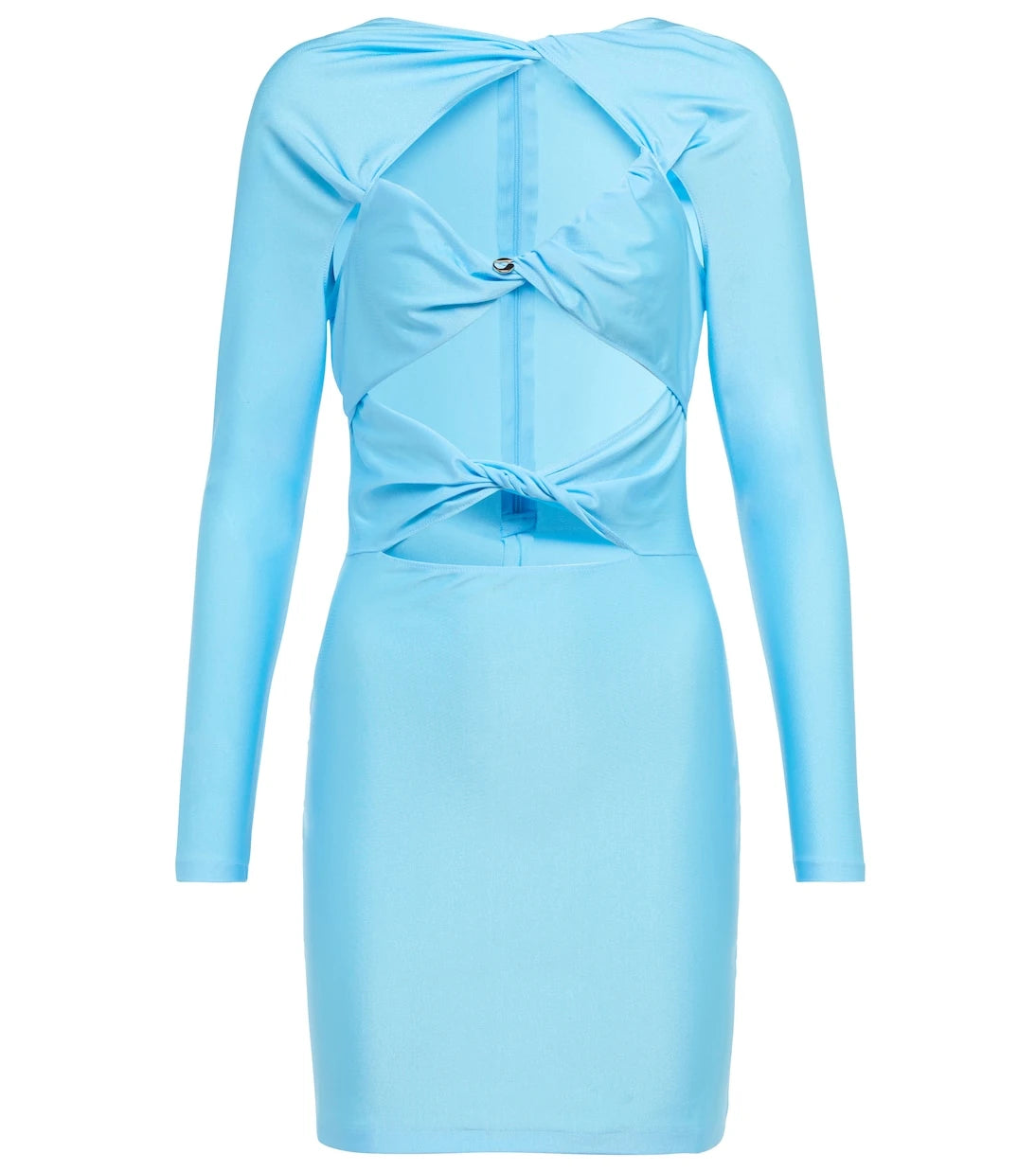Coperni - Cutout stretch-jersey minidress
