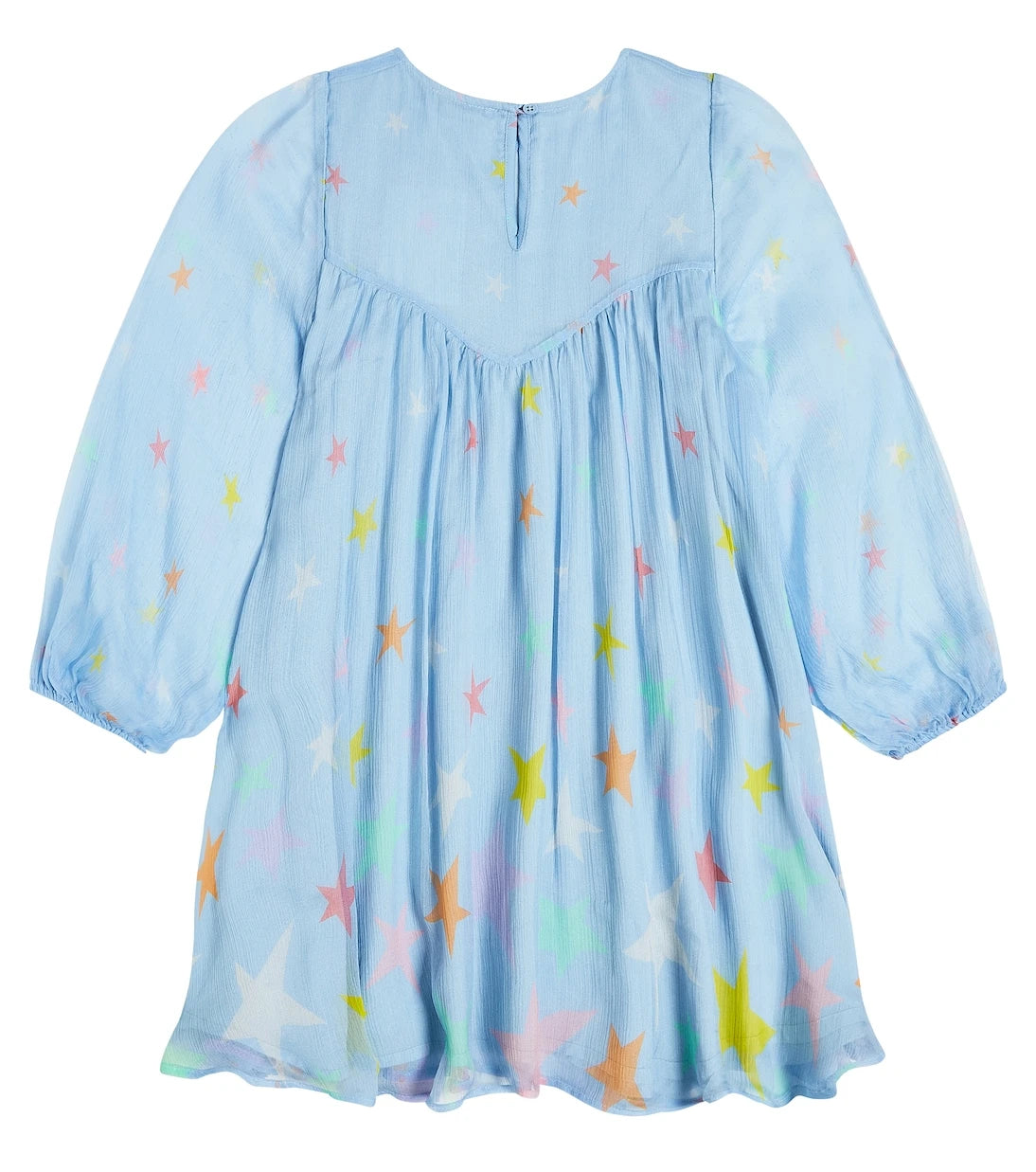 Stella McCartney Kids - Printed silk chiffon dress