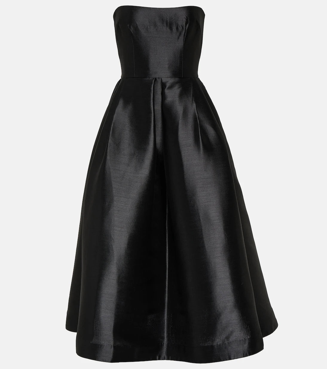 Alex Perry - Strapless faille midi dress