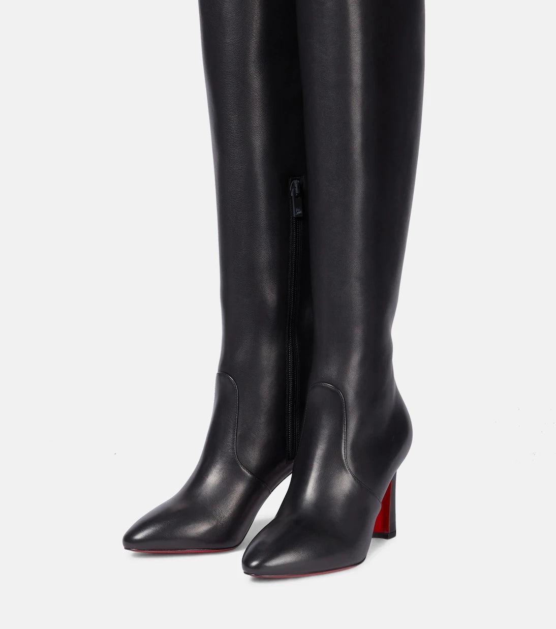 Christian Louboutin - Eleonor Botta 85 leather knee-high boots