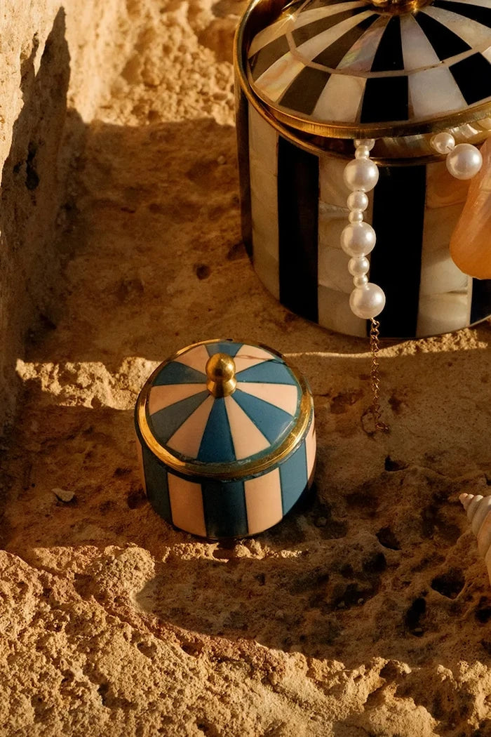 Кутия с капак Doing Goods Bailey Circus Box Blue