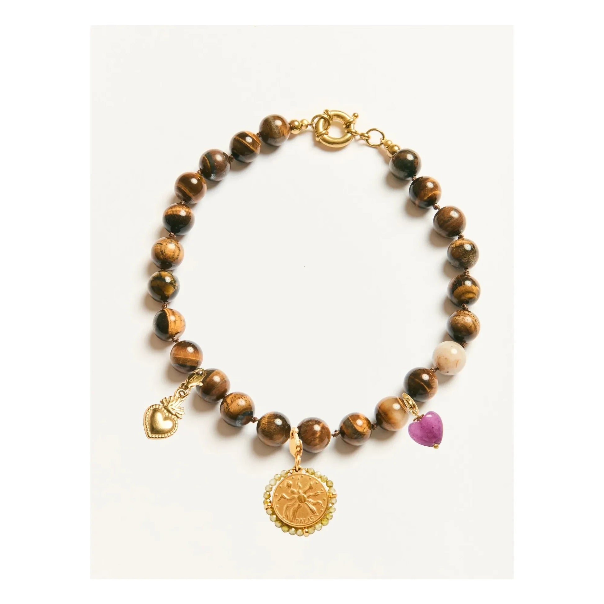 Palas - Bruma 2 necklace | Brown
