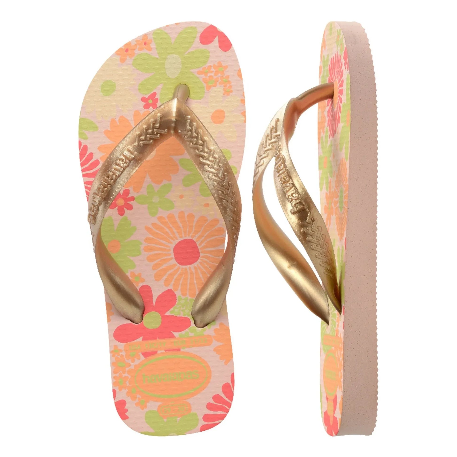 Havaianas - Flores baby flip-flops | Candy pink