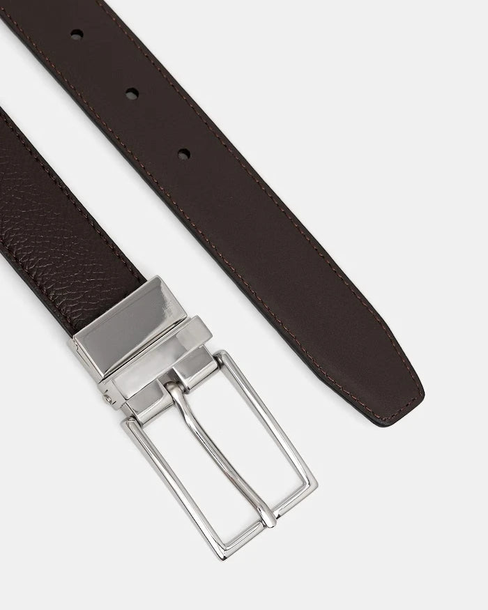 Emporio Armani Erkek Deri Kemer