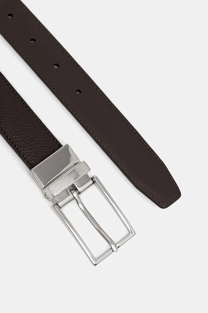 Emporio Armani колан мъжки от кожа
