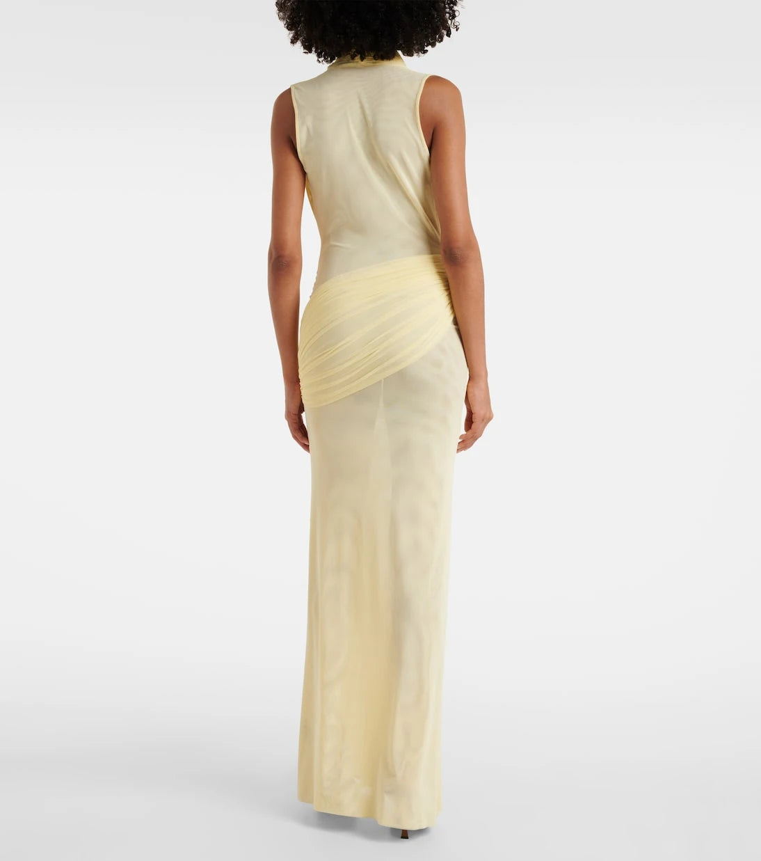 David Koma - Semi-sheer gown