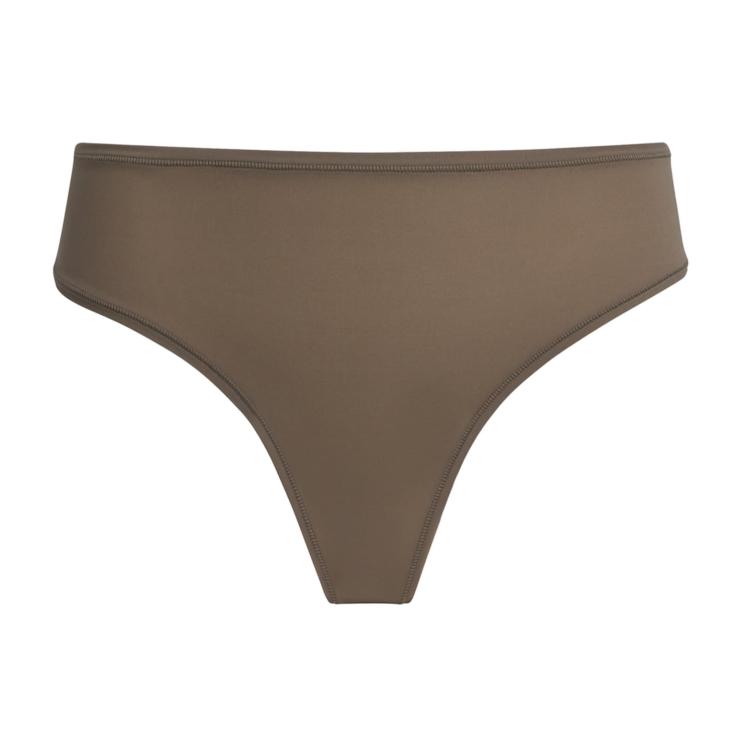 Skims Brown Fits Everybody Thong