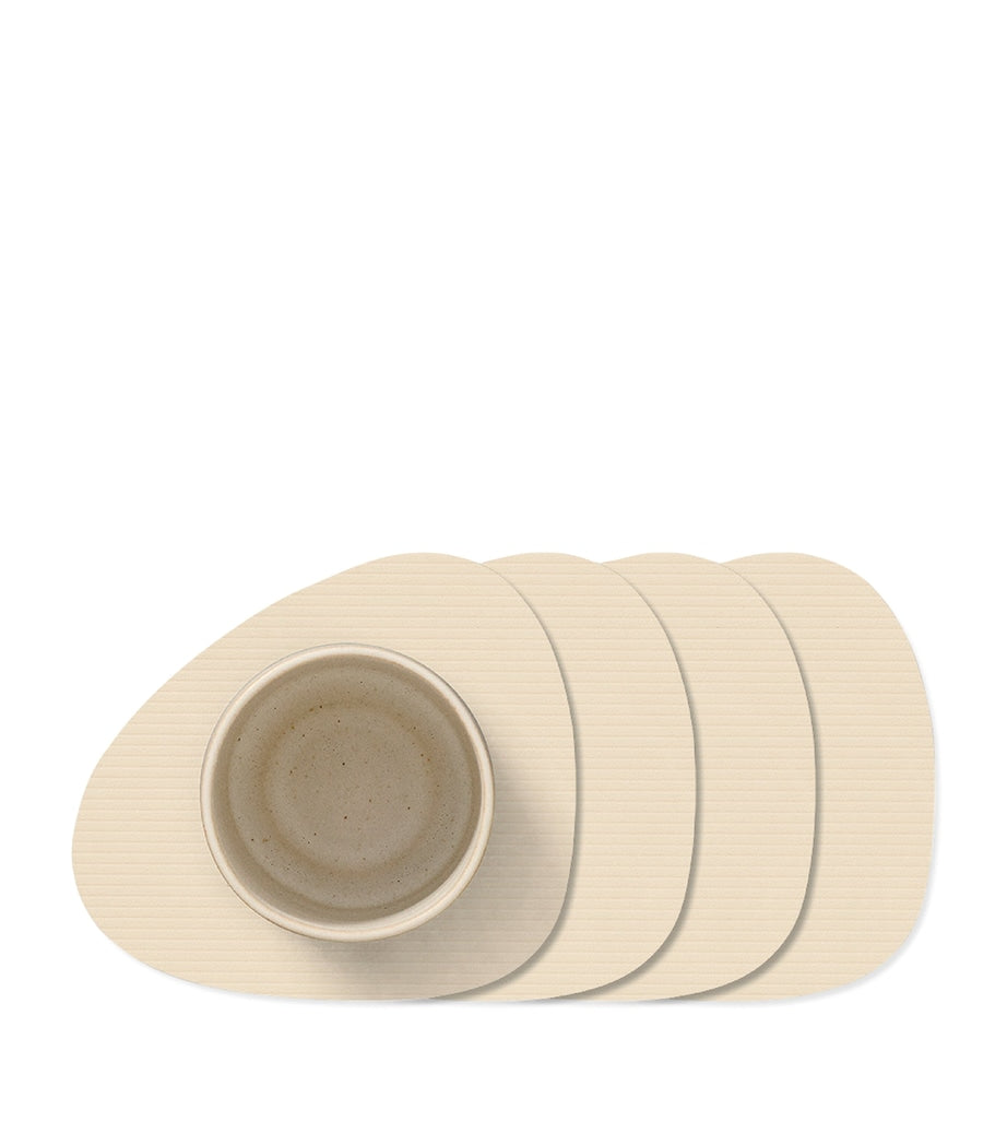 Curve Corduroy Coasters (Set of 4)