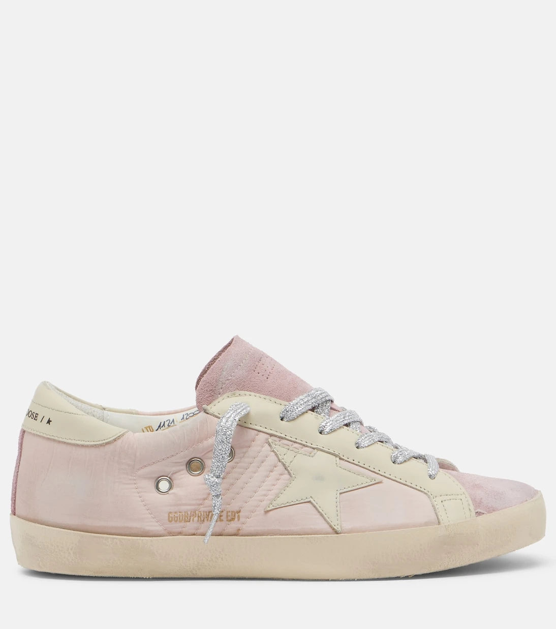 Golden Goose - Super-Star suede-trimmed sneakers