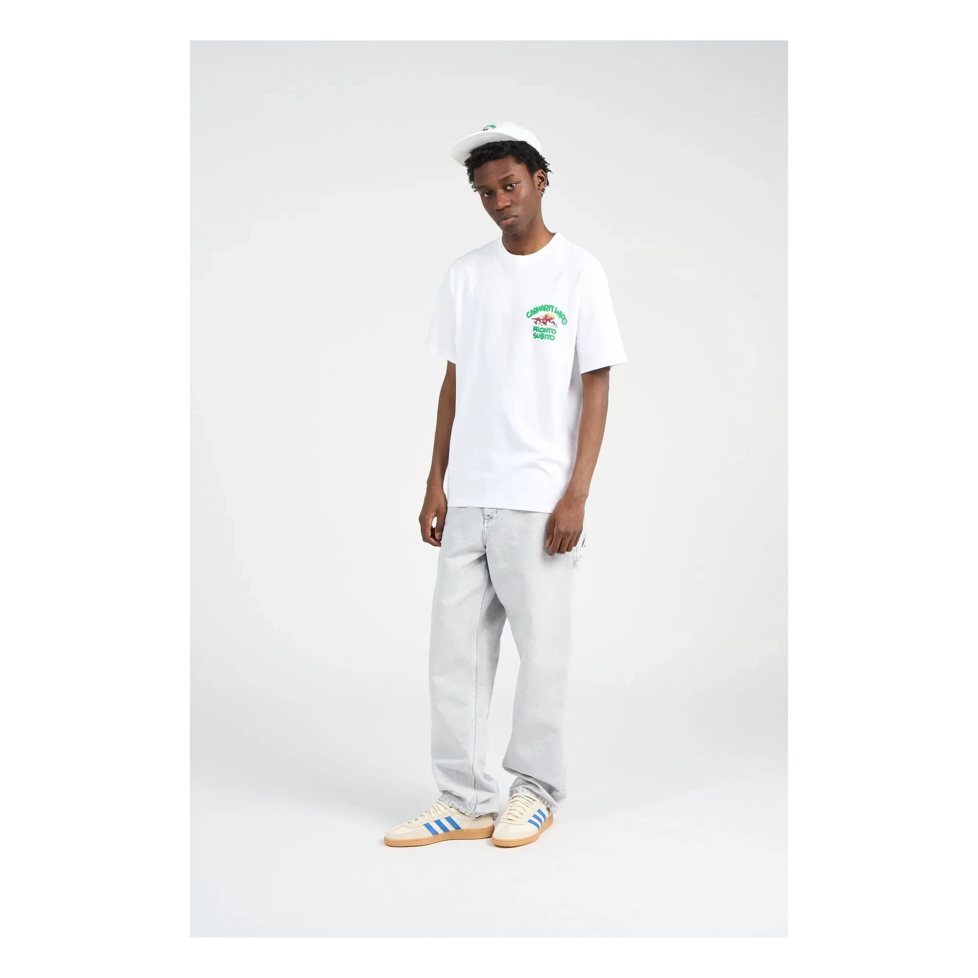 Carhartt WIP - Pronto cap | White