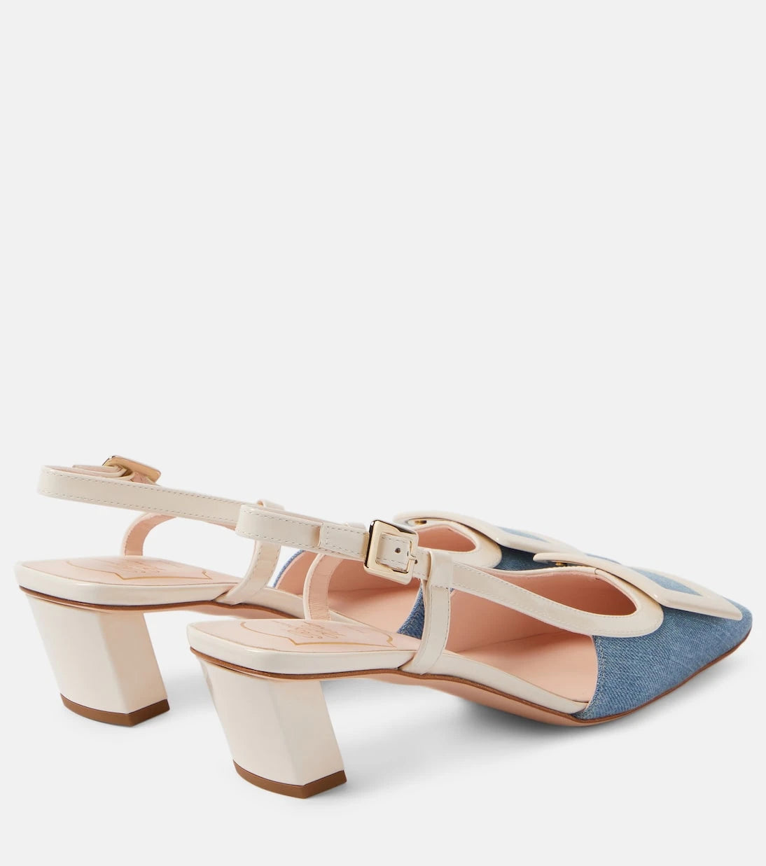 Roger Vivier - حذاء بيلا فيفييه 45 بنعل خلفي مكشوف