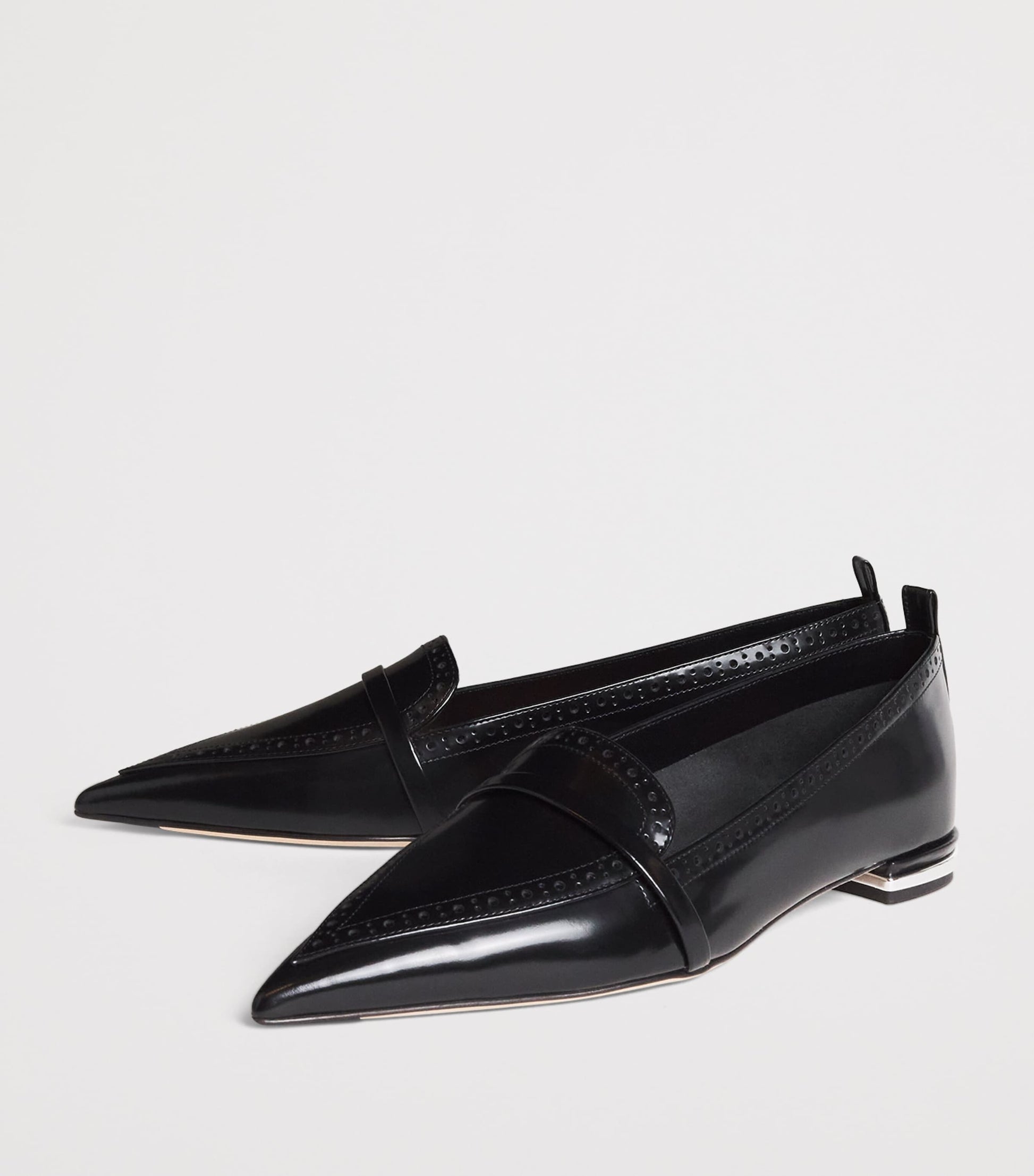 Patent Leather Dora Loafers