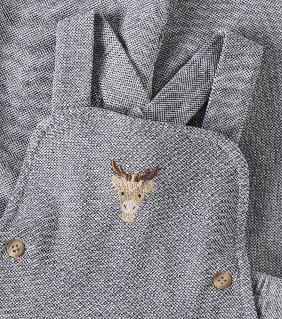 Donsje - Baby Mosie cotton overalls