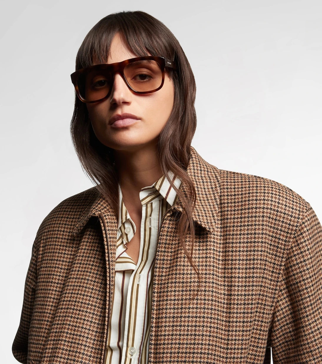 Saint Laurent - SL 558 square sunglasses