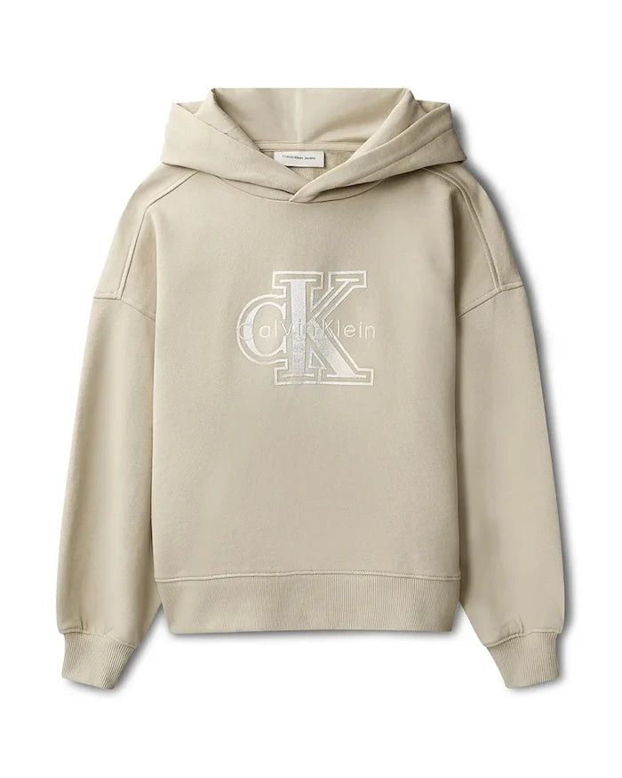 Calvin Klein Jeans Çocuk Pamuklu Sweatshirt