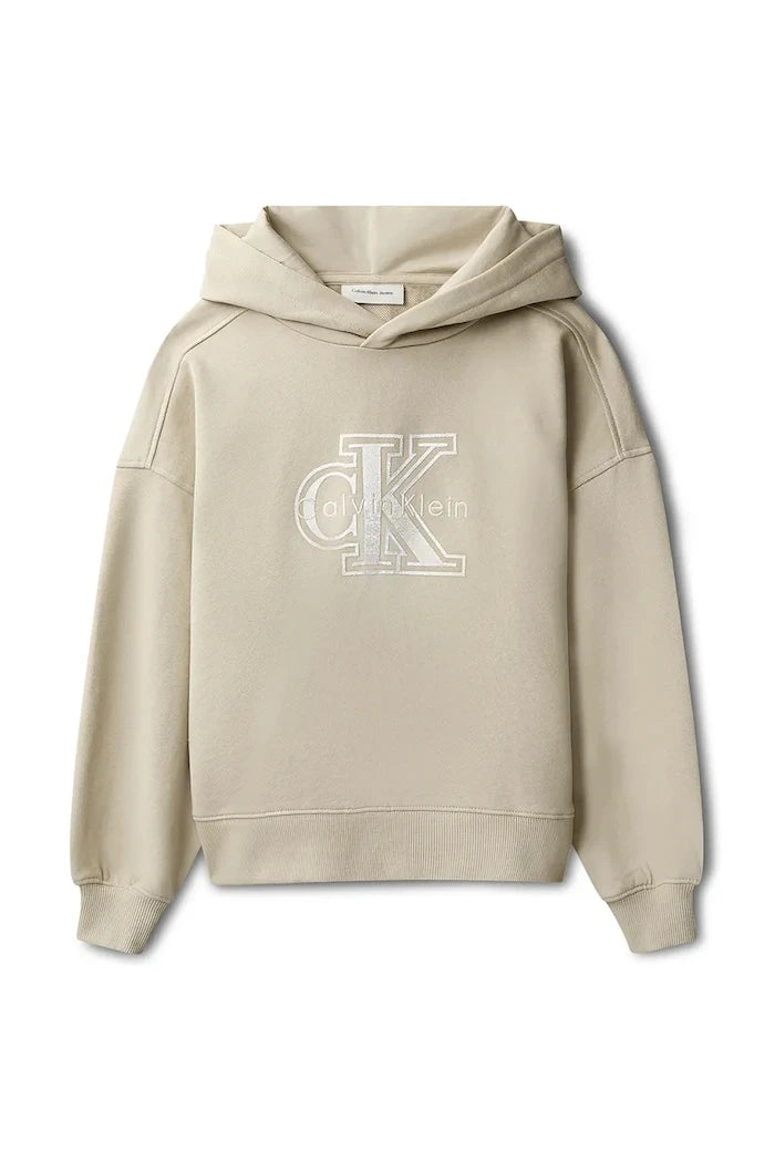 Детски памучен суичър Calvin Klein Jeans