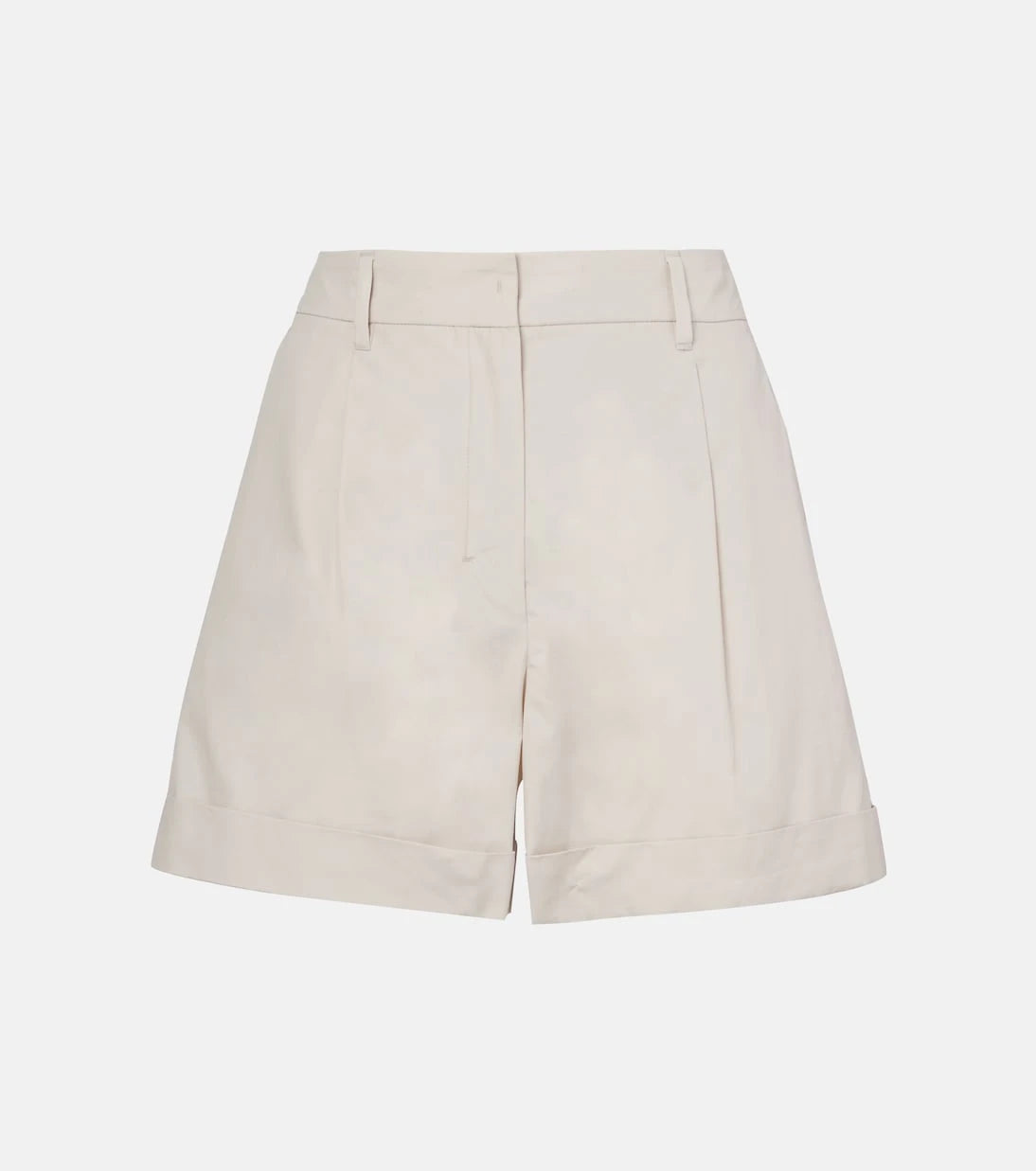 'S Max Mara - شورت برمودا Ubino من قطن البوبلين