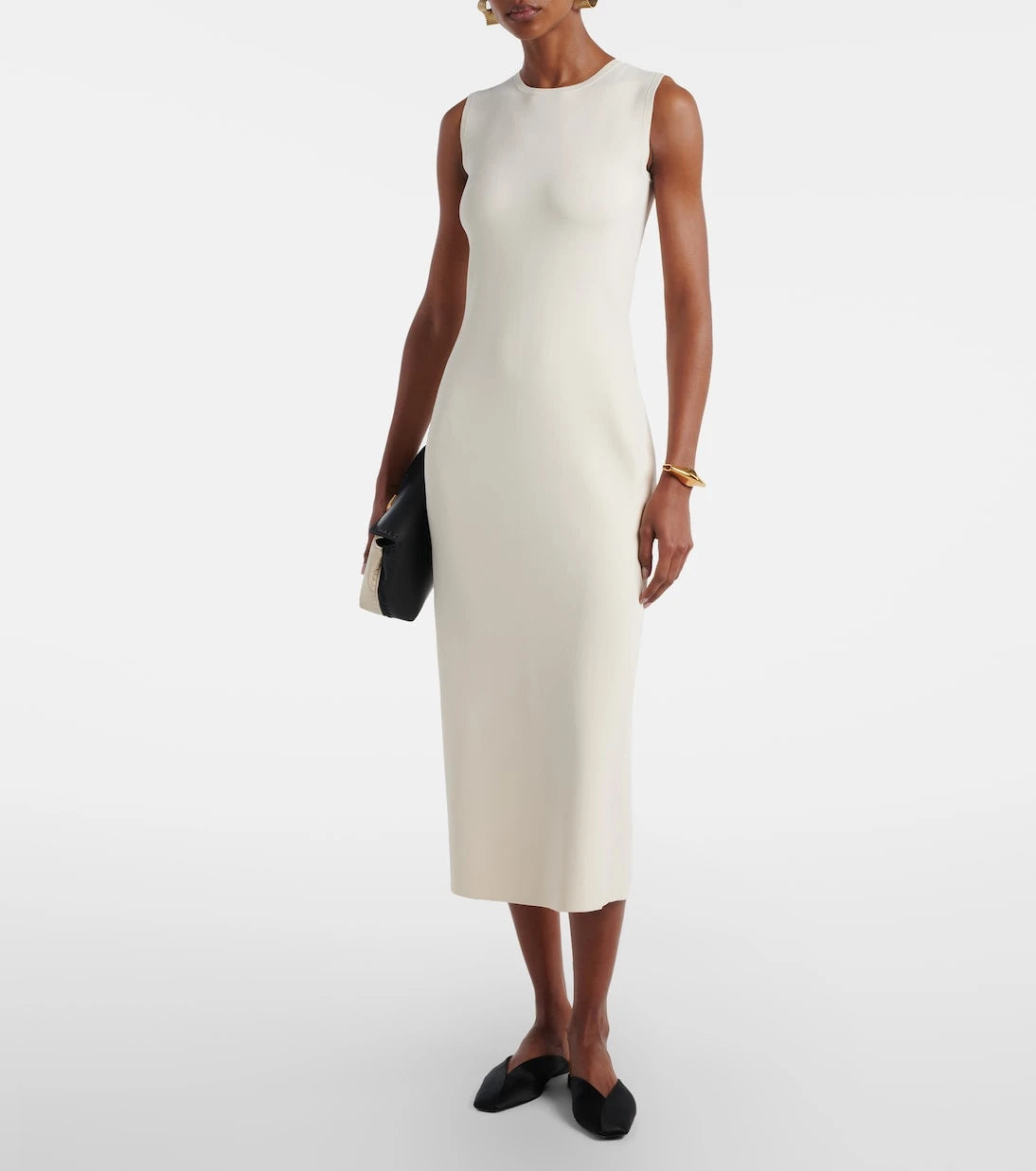 Max Mara - Jersey maxi dress