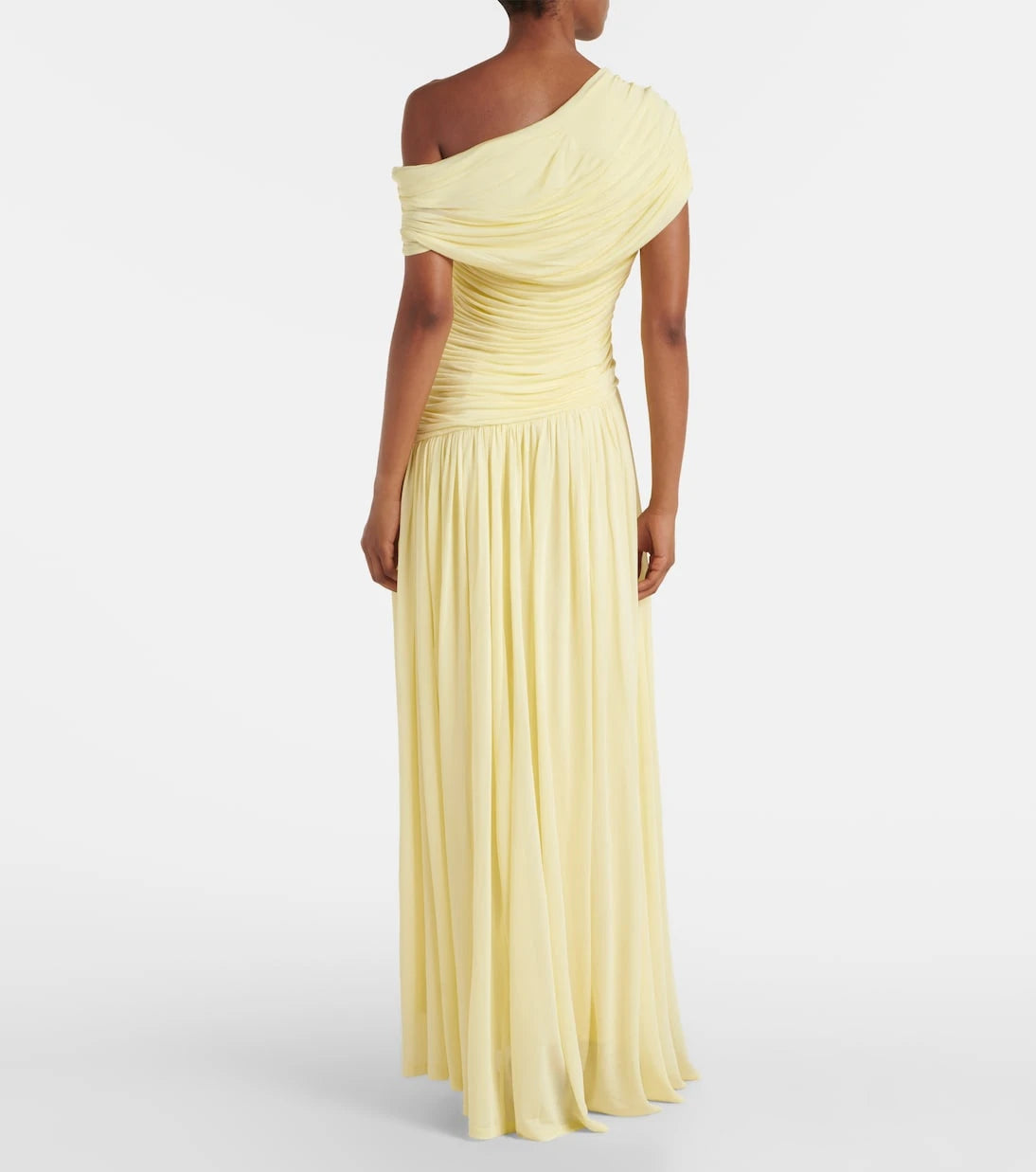 Simkhai - Rhiannon gathered jersey maxi dress