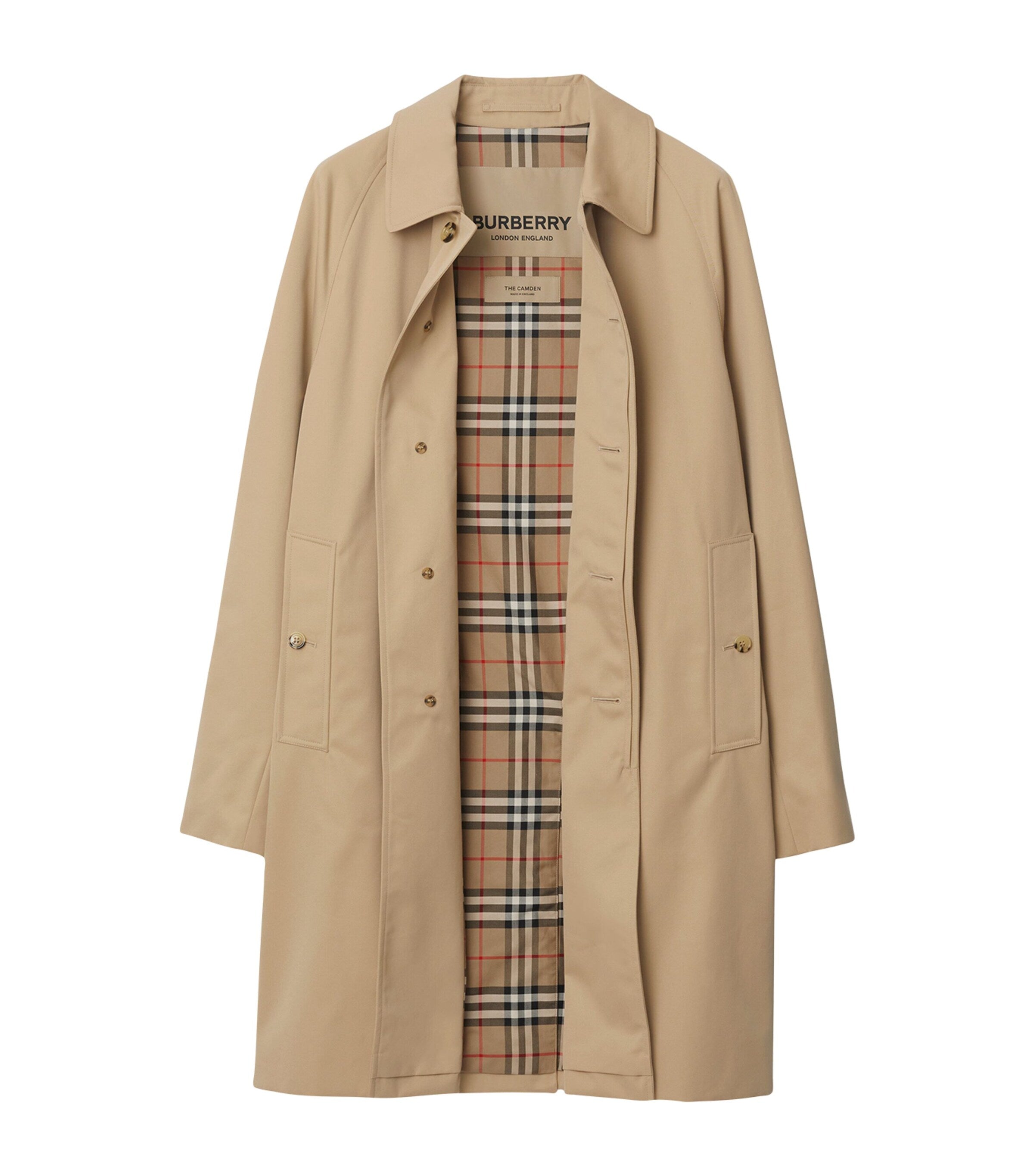 Mid-Length Camden Heritage Car Coat
