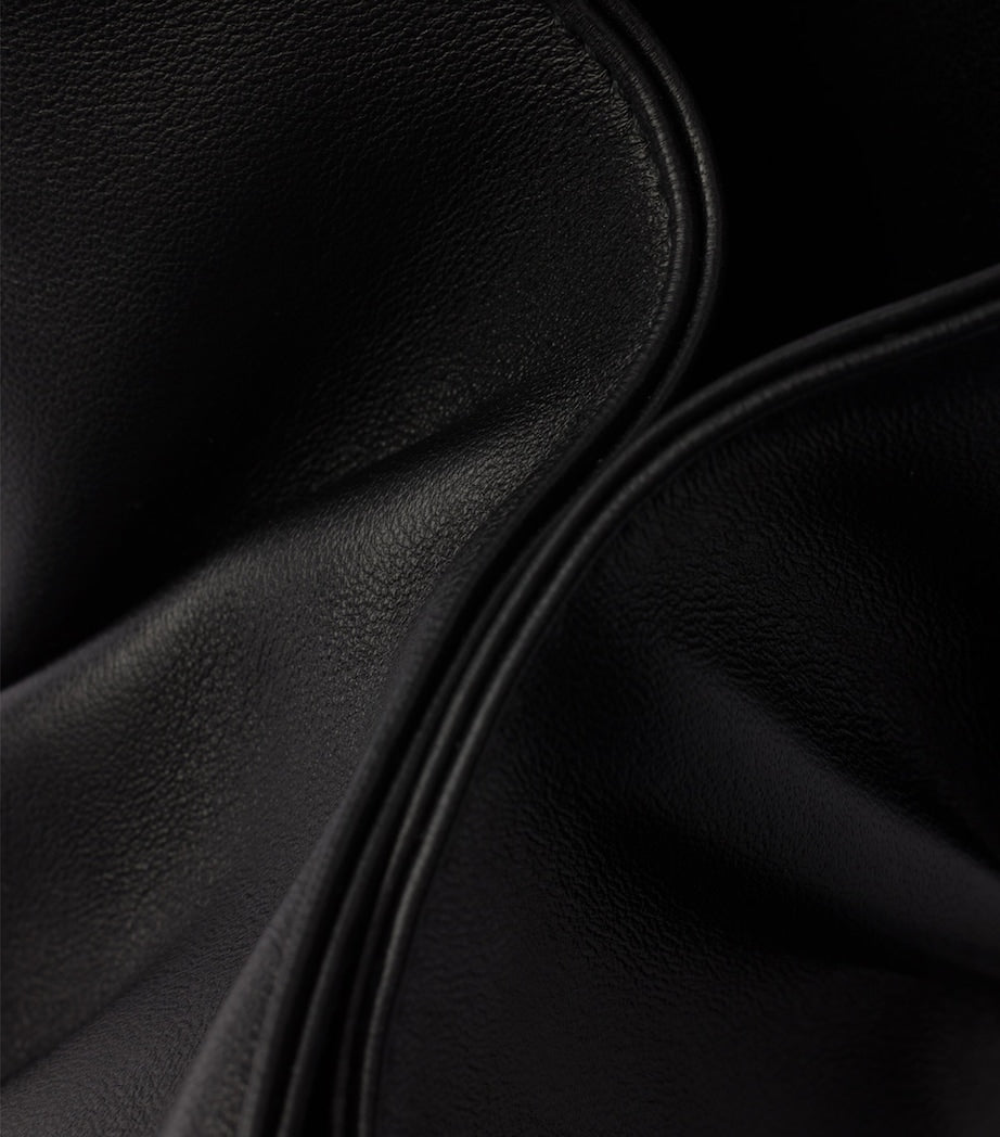 Prada Small Leather Dada Shoulder Bag