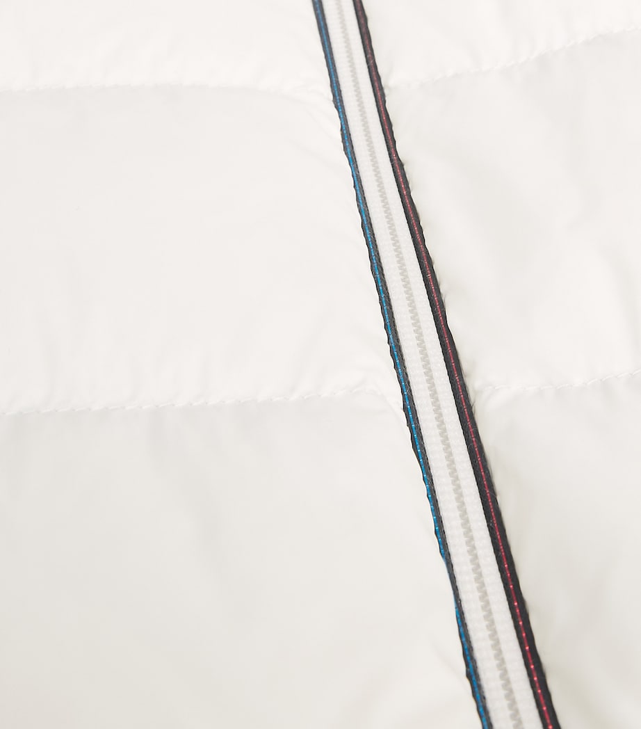 Moncler Ivory Quilted Erdon Jacket