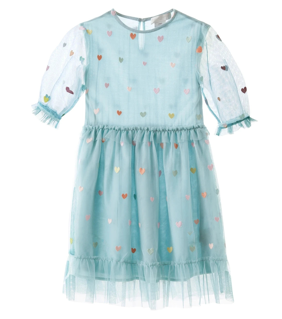 Stella McCartney Kids - Embroidered tulle dress