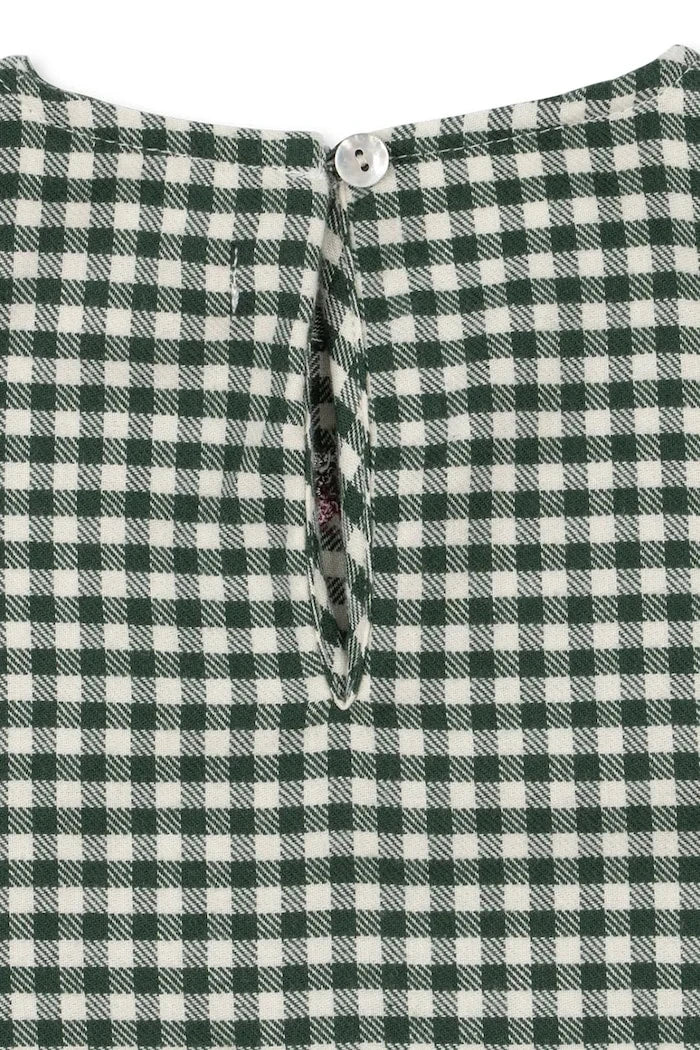 Konges Sløjd FORET DRESS GOTS Çocuk Pamuk Elbise