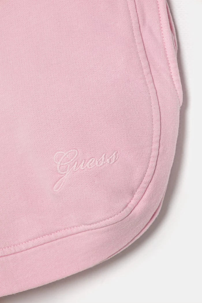 Guess Çocuklar için Spor Kısa Şort Pamuk