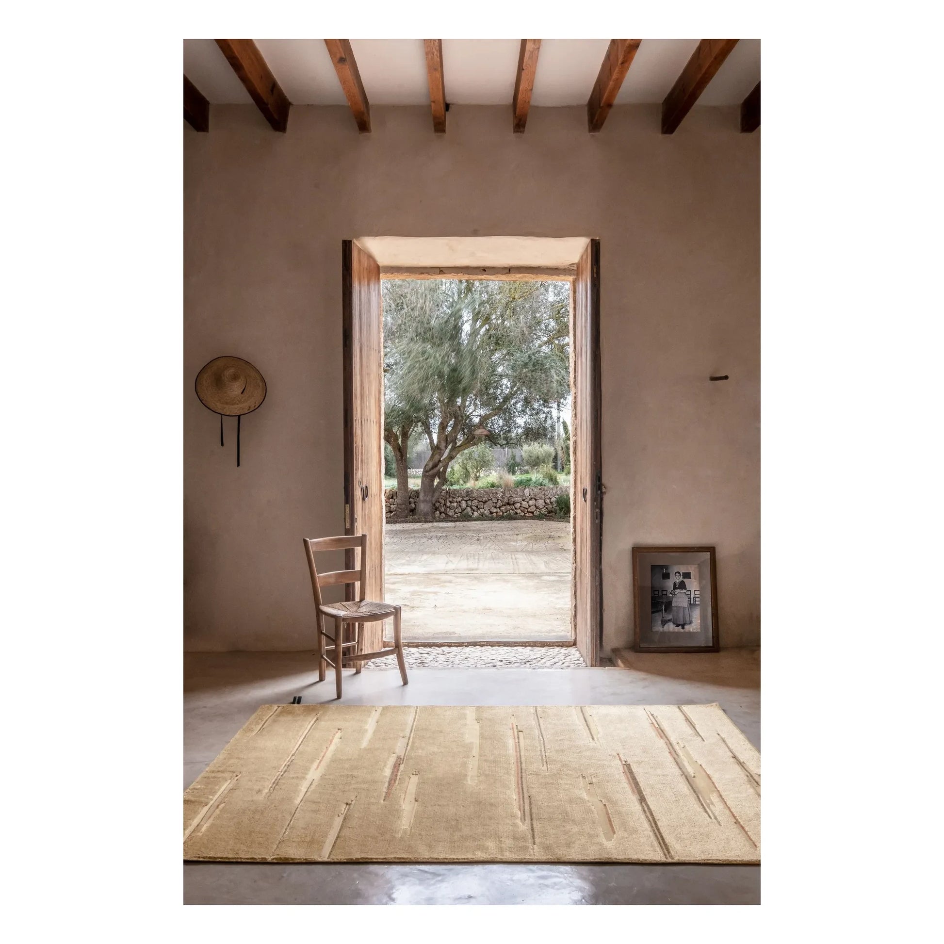 Nanimarquina - Colorado wool carpet  | Ivory