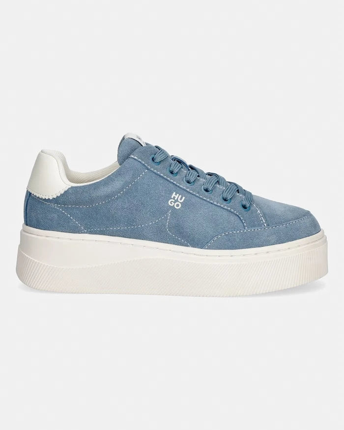 HUGO Lyzz Plt Kadın Süet Sneaker