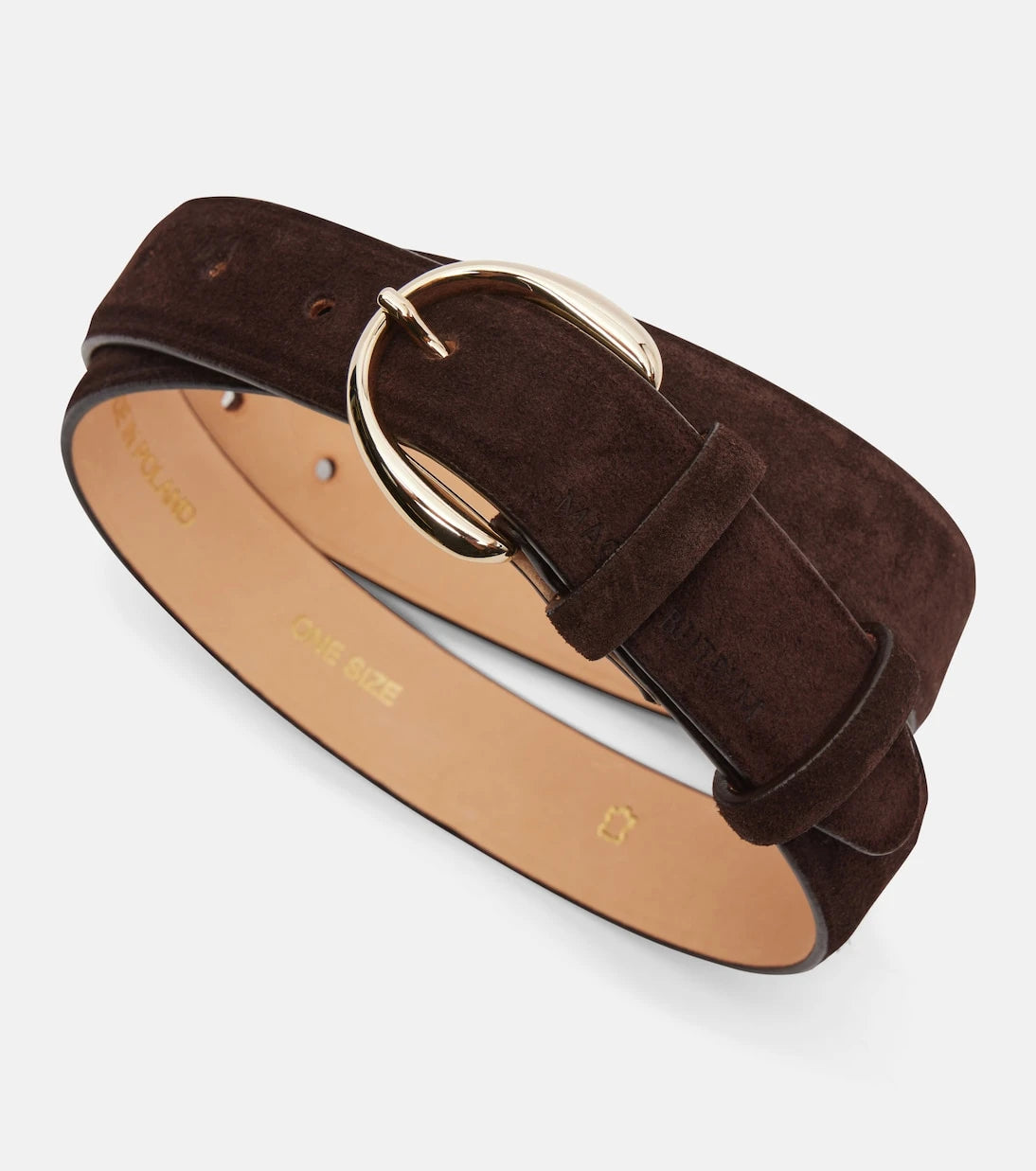 Magda Butrym - Suede belt
