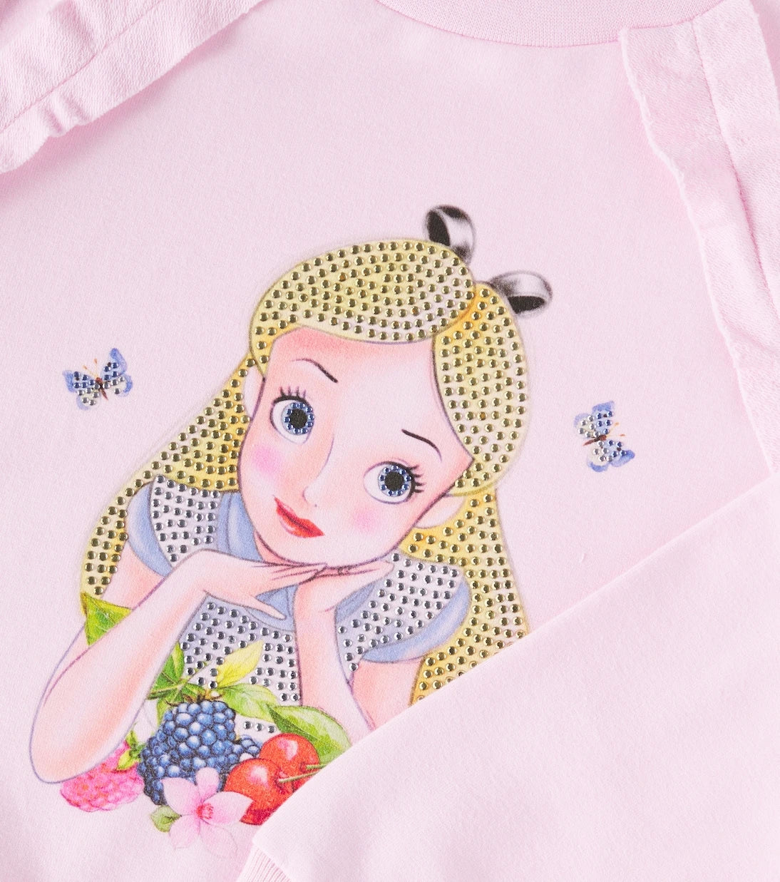 Monnalisa - x Disney® embellished sweatshirt