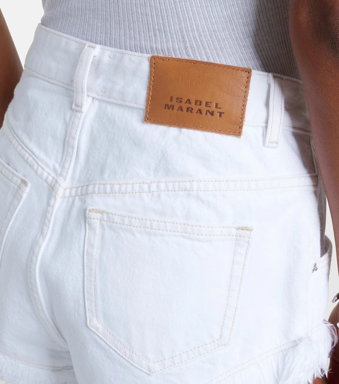 Isabel Marant - Eneidala denim shorts