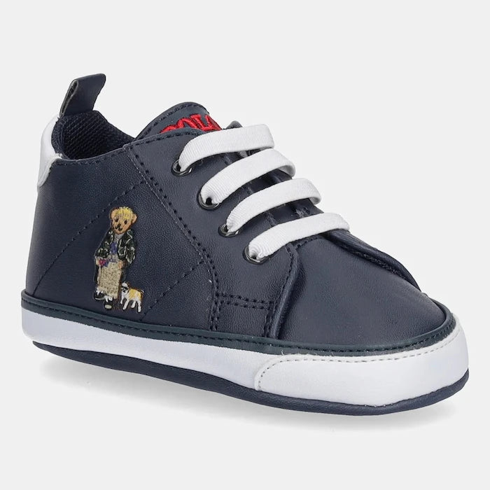Бебешки обувки Polo Ralph Lauren QUILTON BEAR GORE HI LAYETTE