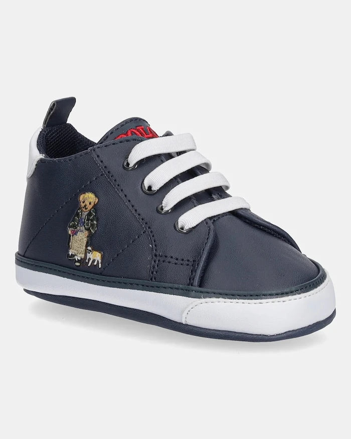 Бебешки обувки Polo Ralph Lauren QUILTON BEAR GORE HI LAYETTE