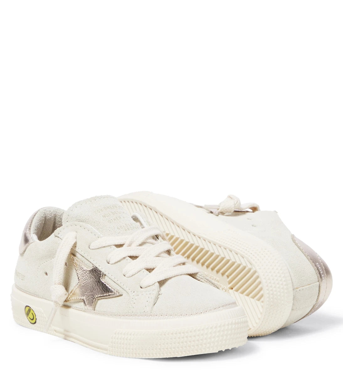 Golden Goose Kids - May suede sneakers